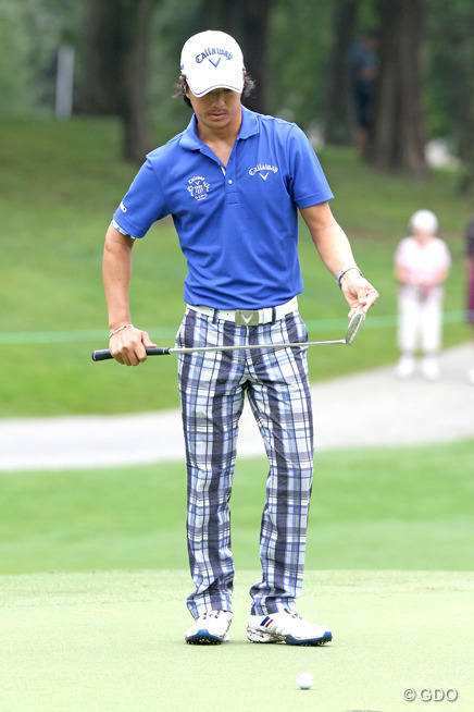 3パット連発で石川遼は初日116位 プレーオフ進出に黄信号