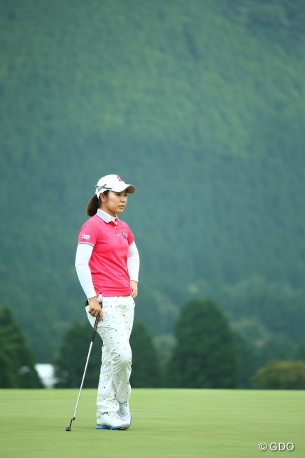 2015年 CAT Ladies 初日 比嘉真美子