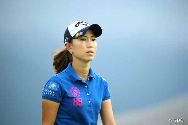 2015年 CAT Ladies 2日目 上田桃子