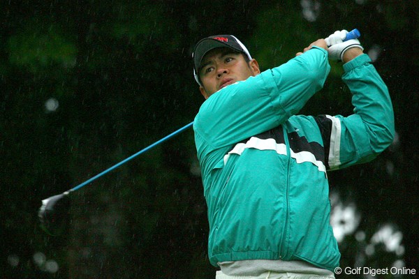 2009年 日本プロゴルフ選手権 初日 甲斐慎太郎 来週「全米オープン」に出場予定する甲斐慎太郎。ハードな日程の中での戦いとなりそうだ