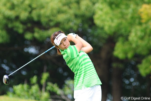 サントリーレディスオープンゴルフトーナメント初日 森田理香子