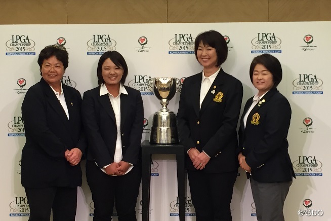 次週の「日本女子プロ選手権」はツアー史上最長の6735ydで実施
