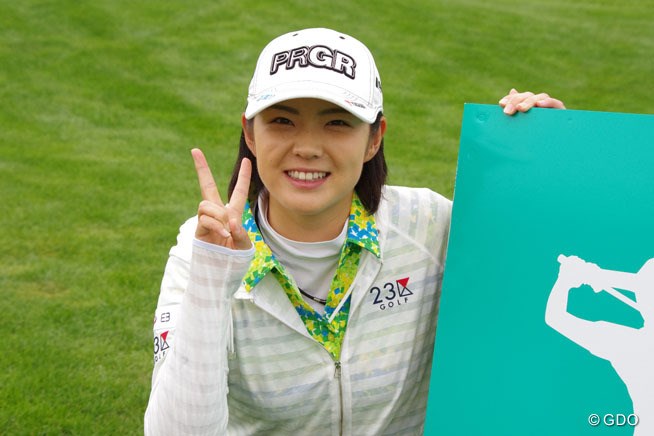 2015年 ニトリレディス 事前 辻梨恵