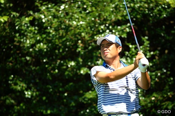 2015年 RIZAP KBCオーガスタゴルフトーナメント 初日 池田勇太 昨年10月以来の優勝を狙う池田勇太が首位タイで発進した