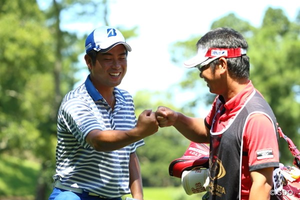 2015年 RIZAP KBCオーガスタゴルフトーナメント 初日 池田勇太 6年前に優勝した好相性を誇るコース。池田勇太が見事なスタートを切った