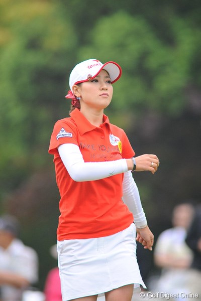 サントリーレディスオープンゴルフトーナメント初日 竹村真琴