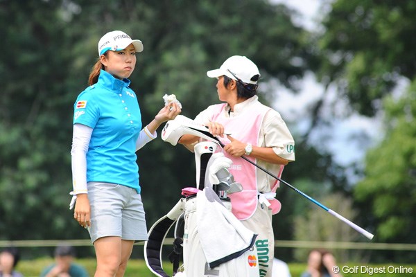 サントリーレディスオープンゴルフトーナメント初日 原江里菜