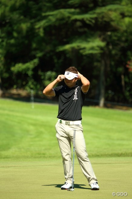 2015年 RIZAP KBCオーガスタゴルフトーナメント 初日 片岡大育