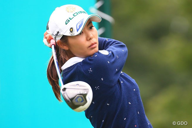 2015年 ニトリレディス 初日 松森彩夏