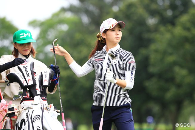 2015年 ニトリレディス 初日 森美穂