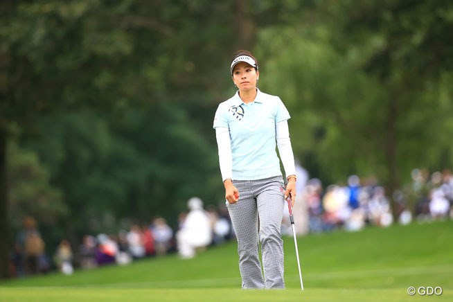 2015年 ニトリレディス 初日 森田理香子