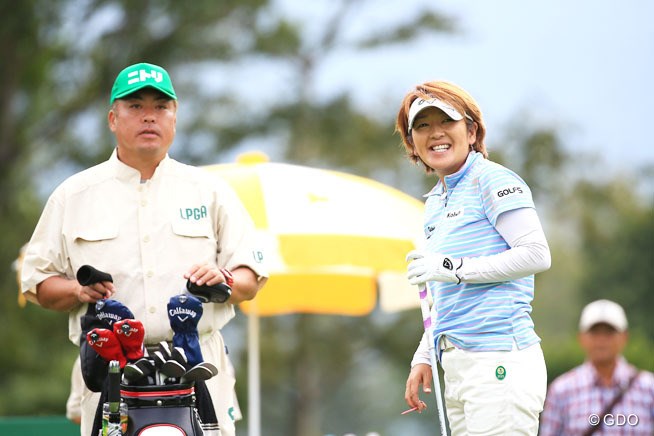 2015年 ニトリレディス 初日 福島浩子