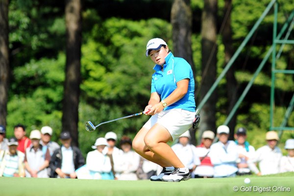 2009年 サントリーレディスオープンゴルフトーナメント 2日目 ハ・ナ・ジャン