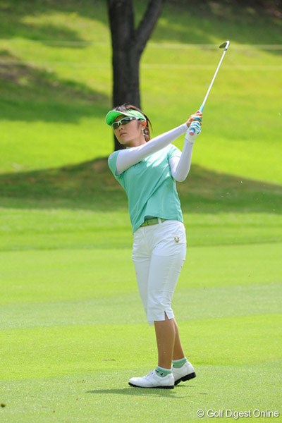 2009年 サントリーレディスオープンゴルフトーナメント 2日目 藤田幸希