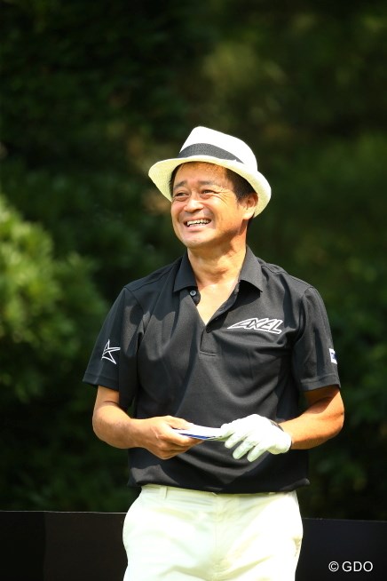 2015年 RIZAP KBCオーガスタゴルフトーナメント 2日目 横田真一