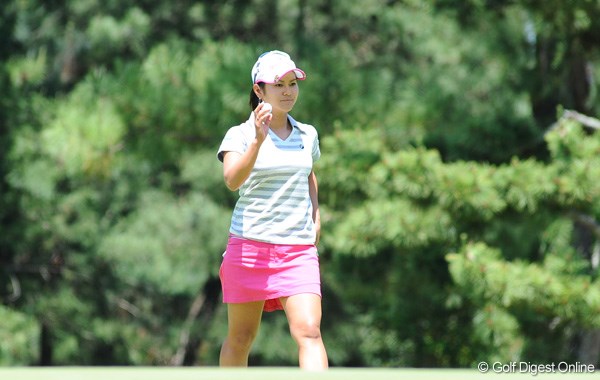 サントリーレディスオープンゴルフトーナメント2日目 宮里藍
