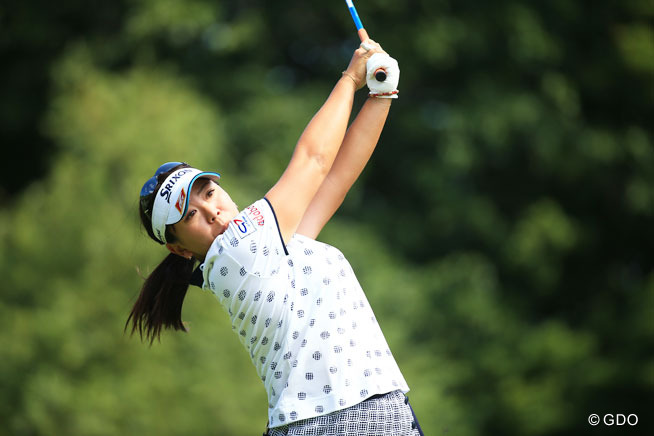 飛ばし屋よりも有利です！ ショットメーカーの吉田弓美子が5位浮上