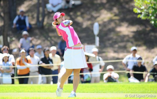 サントリーレディスオープンゴルフトーナメント2日目 諸見里しのぶ