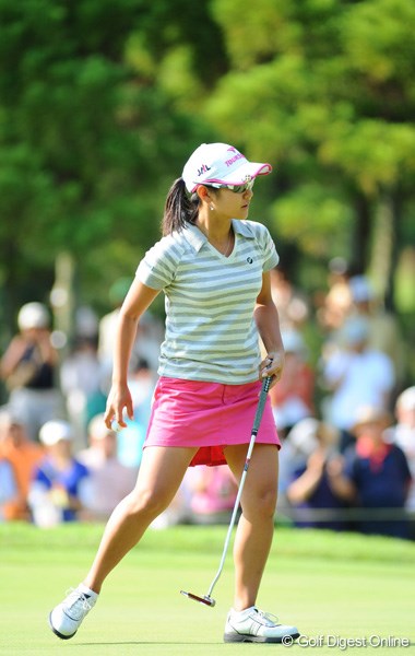 サントリーレディスオープンゴルフトーナメント2日目 宮里藍