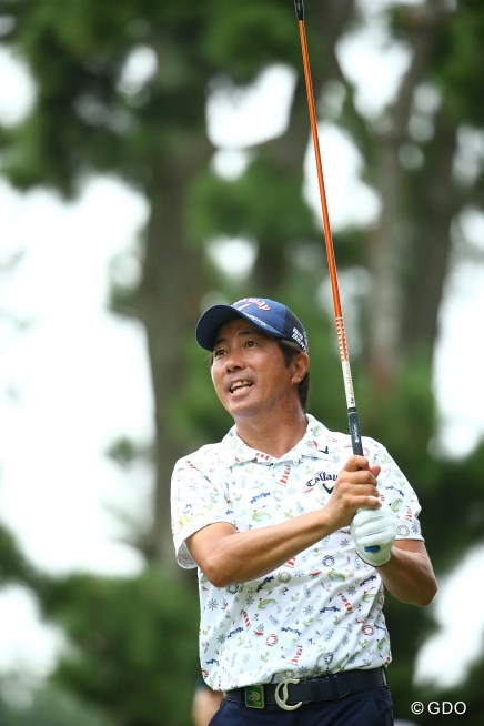 2015年 RIZAP KBCオーガスタゴルフトーナメント 3日目 深堀圭一郎