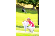 サントリーレディスオープンゴルフトーナメント2日目 金田久美子