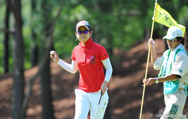 サントリーレディスオープンゴルフトーナメント2日目 古屋京子