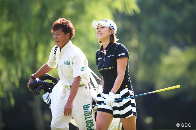 2015年 ニトリレディス 2日目 原江里菜
