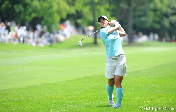 サントリーレディスオープンゴルフトーナメント2日目 古閑美保