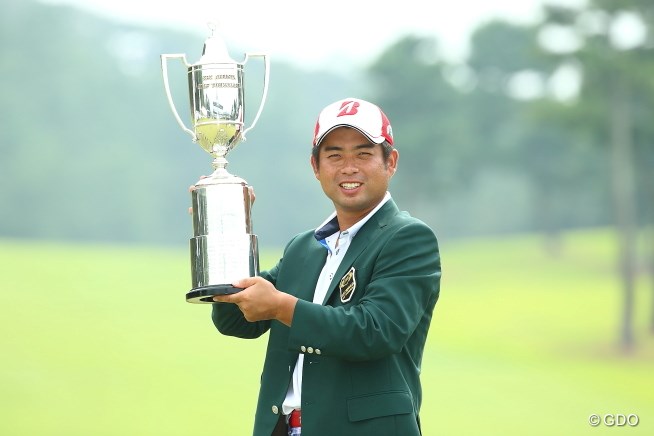 池田勇太が今季初勝利 通算13勝目を完全優勝で飾る