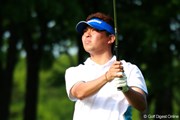 日本プロゴルフ選手権大会2日目 堂本新太朗