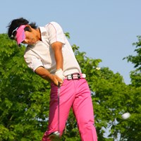 ショットは好調だが、ミスショットが大怪我に繋がってしまった 2009年 日本プロゴルフ選手権 第1ラウンド 石川遼