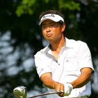 前週のメジャー初戦「UBSツアー日本ゴルフツアー選手権」で初優勝を果たした五十嵐雄二は54位タイ発進 2009年 日本プロゴルフ選手権 第1ラウンド 五十嵐雄二