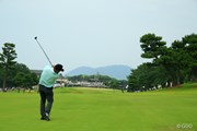 2015年 RIZAP KBCオーガスタゴルフトーナメント 最終日 小田孔明