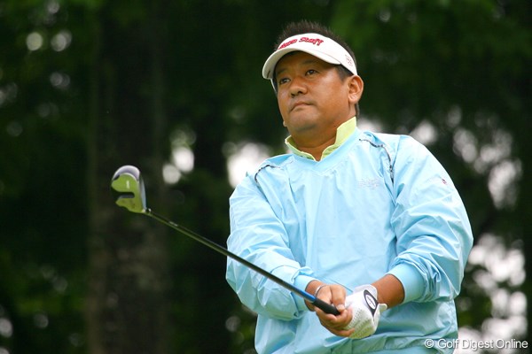 2009年 日本プロゴルフ選手権 第1ラウンド 篠崎紀夫 篠崎紀夫が首位タイ発進！ 北海道は初勝利を飾った地でもある