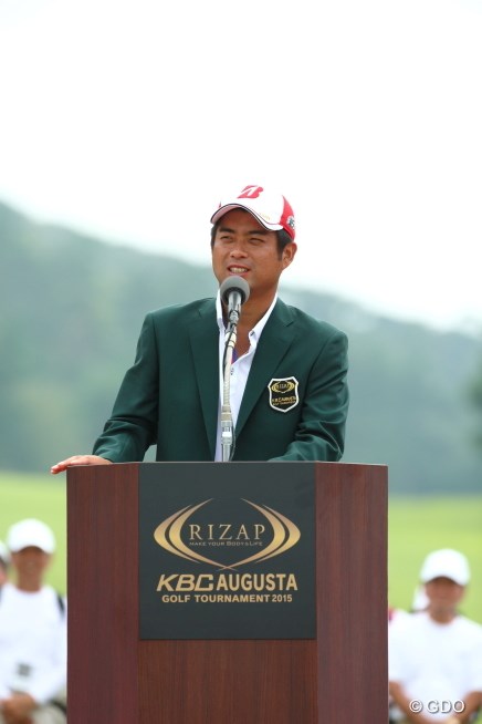 2015年 RIZAP KBCオーガスタゴルフトーナメント 最終日 池田勇太
