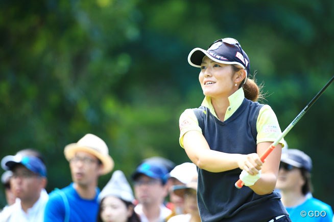 2015年 ニトリレディス 最終日 渡邉彩香