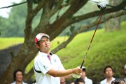 2015年 RIZAP KBCオーガスタゴルフトーナメント 最終日 池田勇太