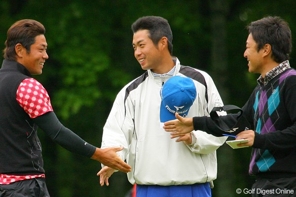 2009年 日本プロゴルフ選手権大会 3日目 池田勇太 池田勇太が2位に4打差をつけて単独首位へ！明日、ツアー初勝利をかけて36ホールの決勝ラウンドに挑む