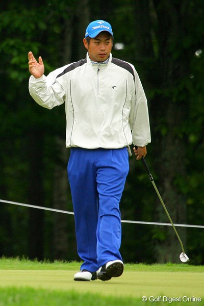 2009年 日本プロゴルフ選手権大会 3日目 池田勇太