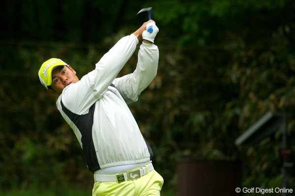 2009年 日本プロゴルフ選手権大会 3日目 甲斐慎太郎 来週は「全米オープン」に出場する甲斐慎太郎が2位タイで決勝ラウンドへ進出