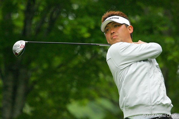 2009年 日本プロゴルフ選手権大会 3日目 堂本新太朗 首位タイから48位タイに急落してしまった堂本新太朗