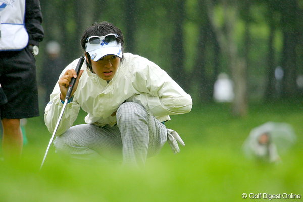 遼「ものすごく残念」 ショットが乱れ今季2度目の予選落ち