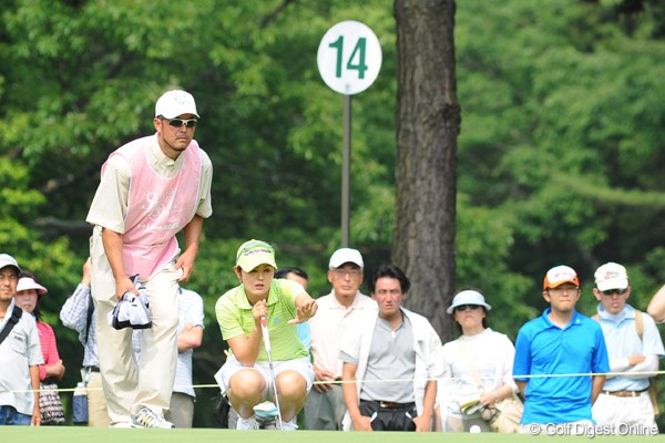 2009年 サントリーレディスオープンゴルフトーナメント 3日目 諸見里しのぶ