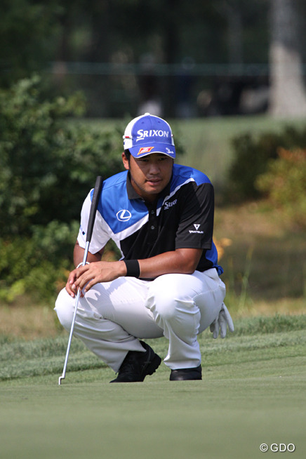 ＜米国男子＞松山英樹がプレーオフ第2戦へ プロアマ戦で「66」