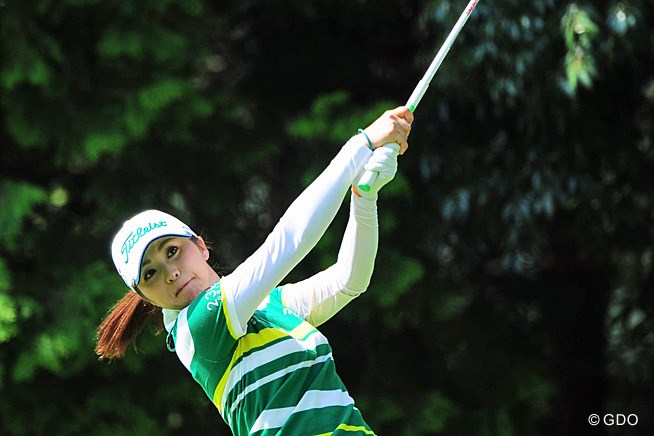 2015年 ゴルフ5レディス 初日 菊地絵理香