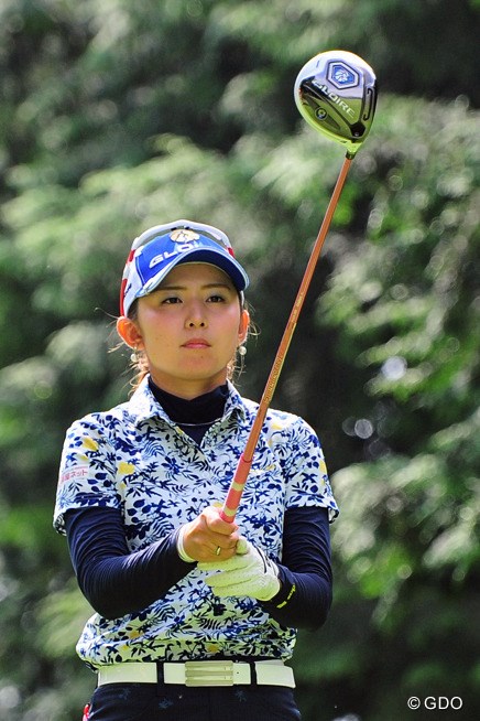 2015年 ゴルフ5レディス 初日 江澤亜弥
