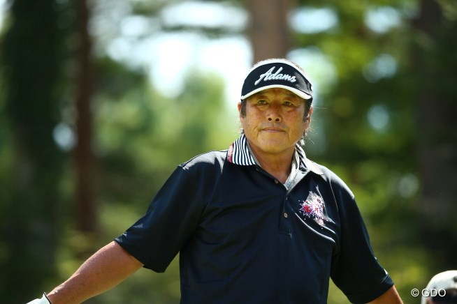 2015年 フジサンケイクラシック 2日目 尾崎将司