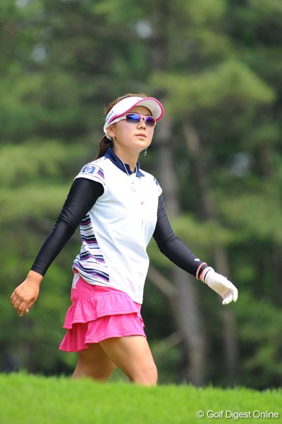 2009年 サントリーレディスオープンゴルフトーナメント 3日目 有村智恵