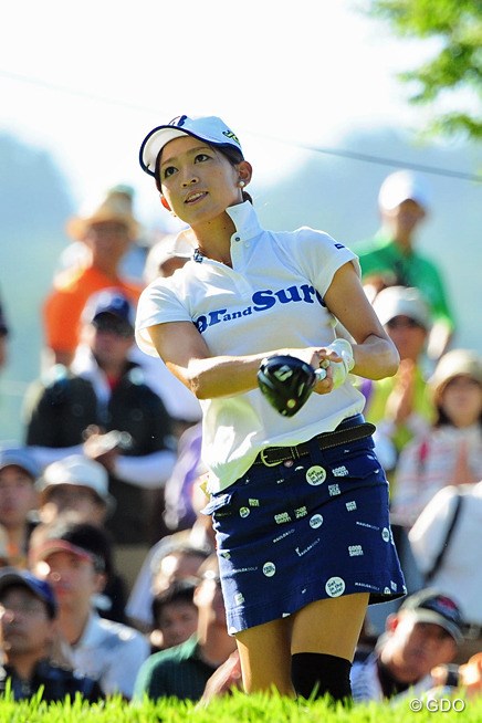 2015年 ゴルフ5レディス 2日目 藤井千夏