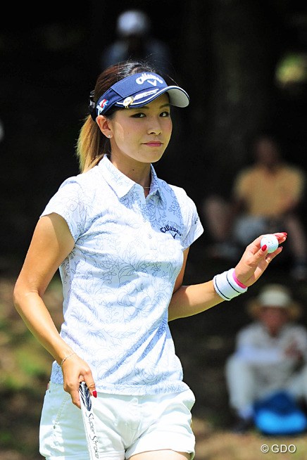 2015年 ゴルフ5レディス 2日目 藤田光里